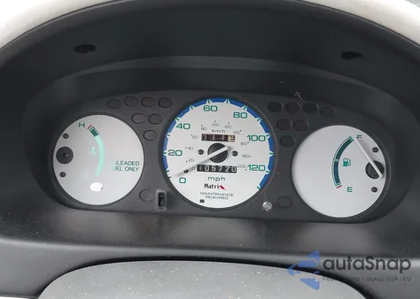 1997 Honda Civic Dx из США, поврежденный, VIN 1HGEJ6127VL132279